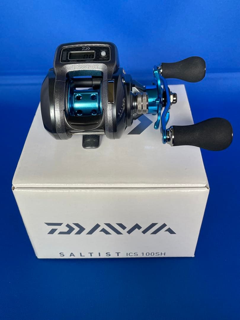 DAIWA 12 ソルティスト / SALTIST ICS 100SH