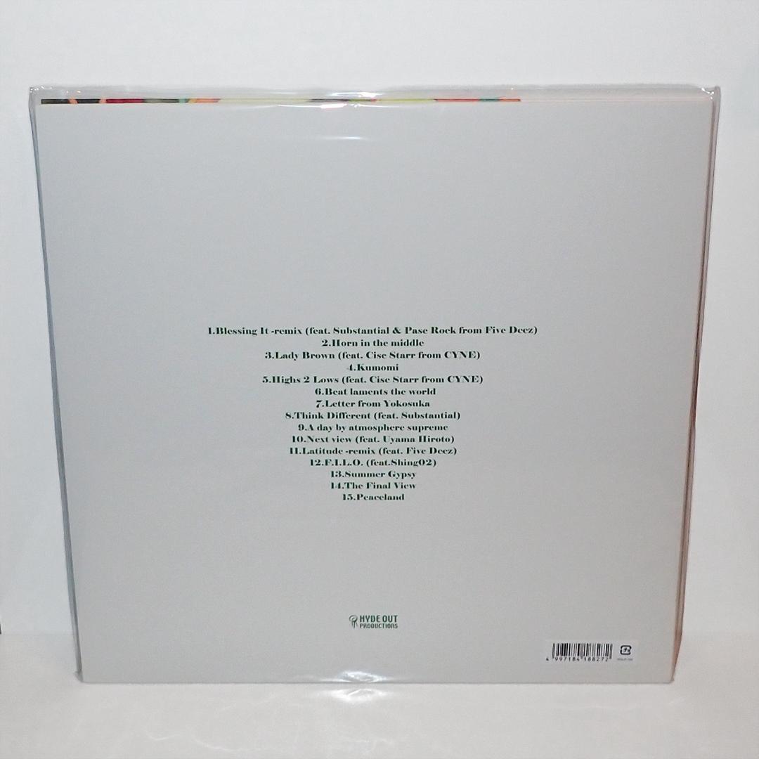 Nujabes / phorical Music 2LP レコード 新品