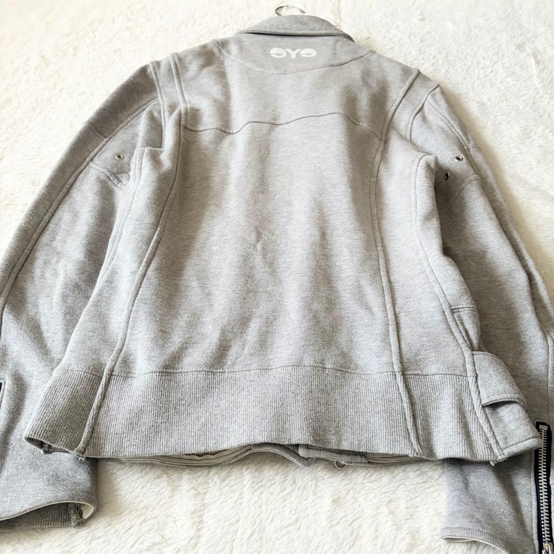 6184 希少✨ ジュンヤワタナベ チャンピオン コラボ ダブルライダースJKT