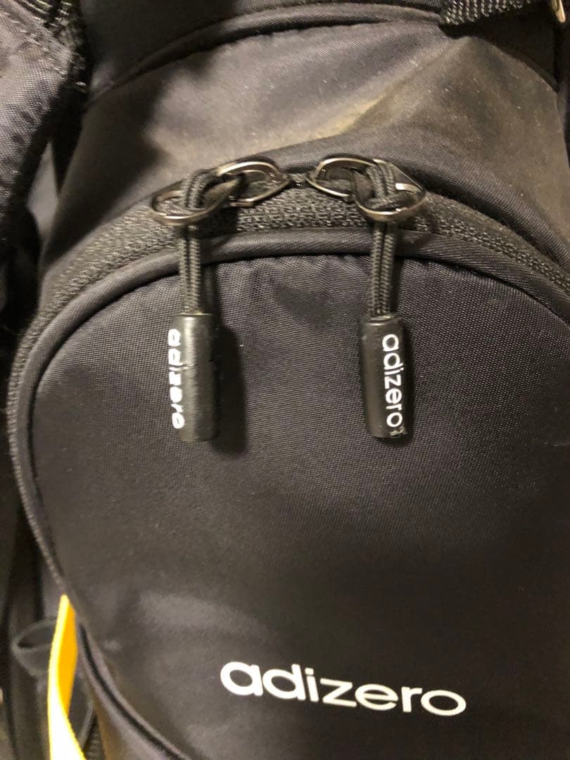 【送料込み】激レア　希少品　アディゼロ　アディダス　キャディバッグ