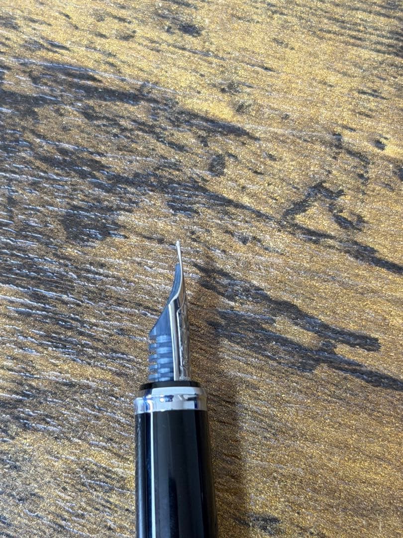 新品未使用　2008年製　ステラ 90s 14金　F パイロット　万年筆