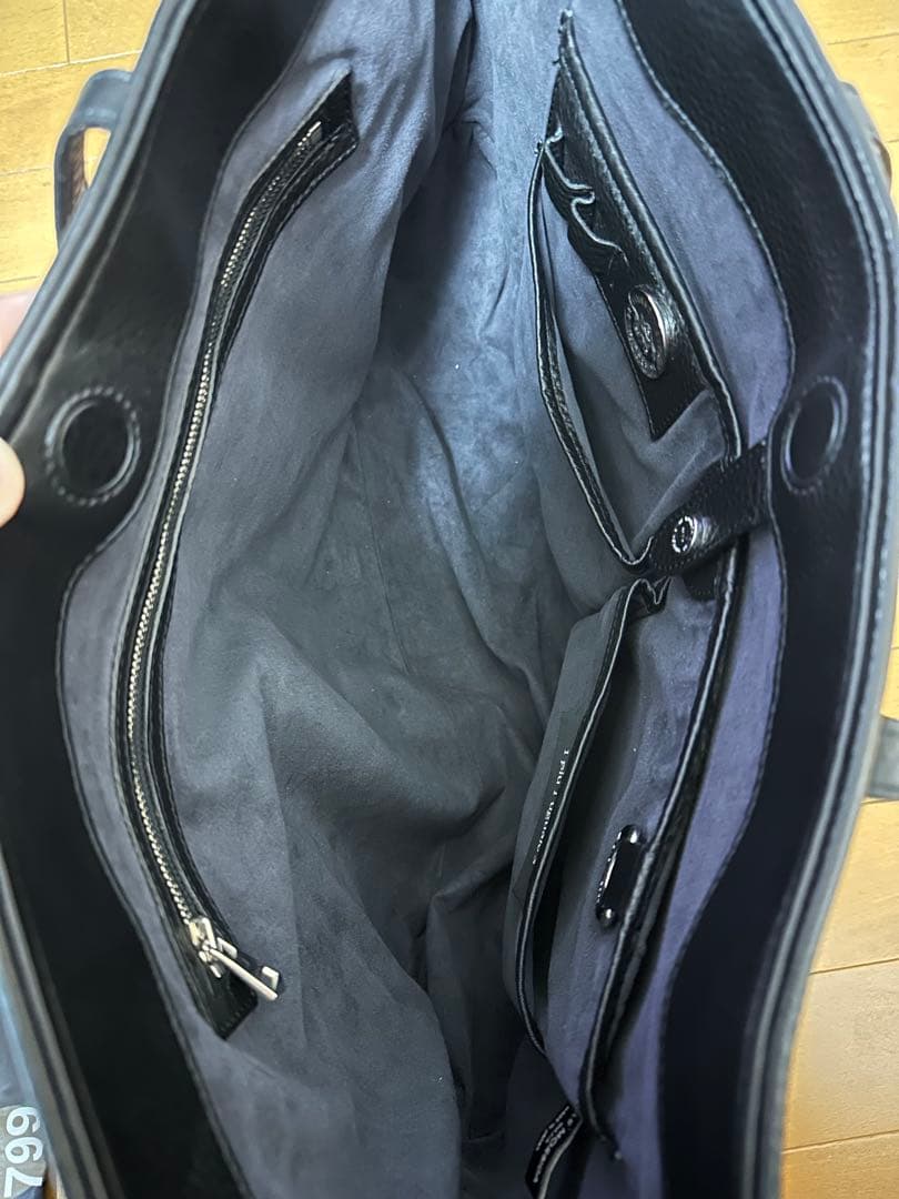 1piu1uguale3 トートバッグ　PELLE MORBIDA レザー