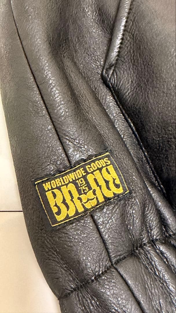 廣*孝様 ZARA レザーパーカー　フーデッド　ジャケット