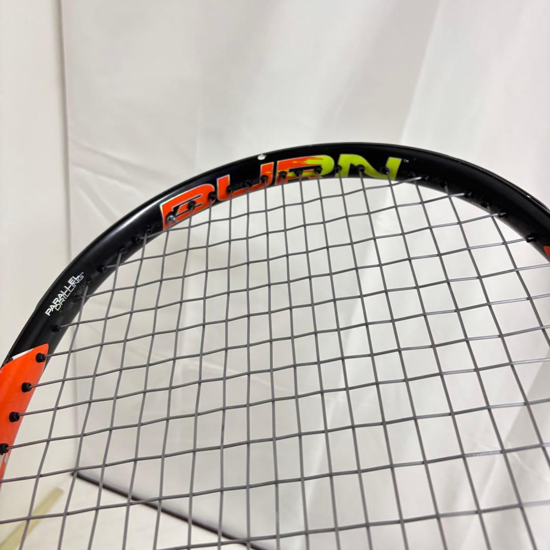 Wilson BURN 100s ncode nps 95 硬式テニスラケット