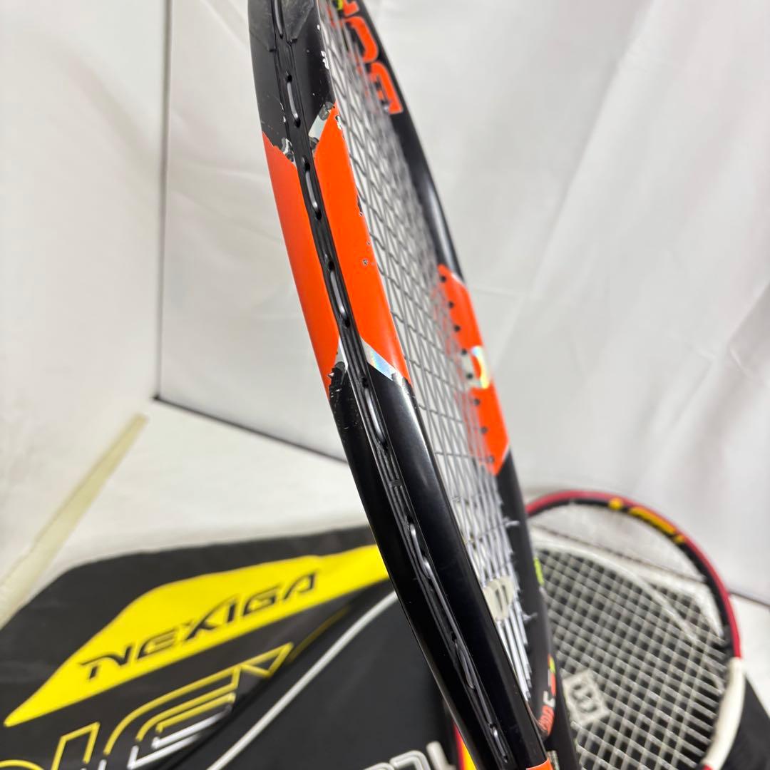 Wilson BURN 100s ncode nps 95 硬式テニスラケット