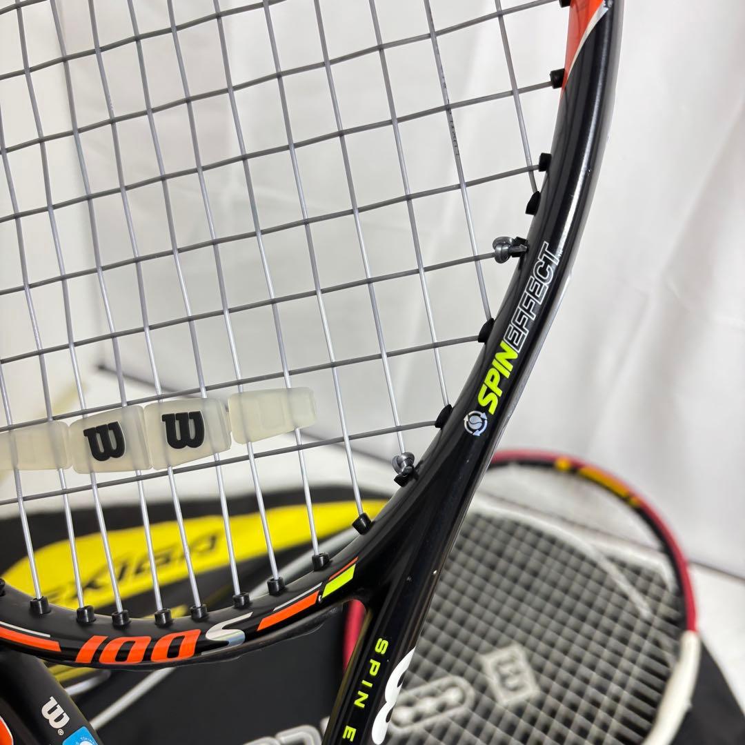 Wilson BURN 100s ncode nps 95 硬式テニスラケット