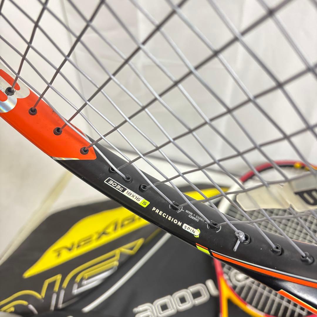 Wilson BURN 100s ncode nps 95 硬式テニスラケット