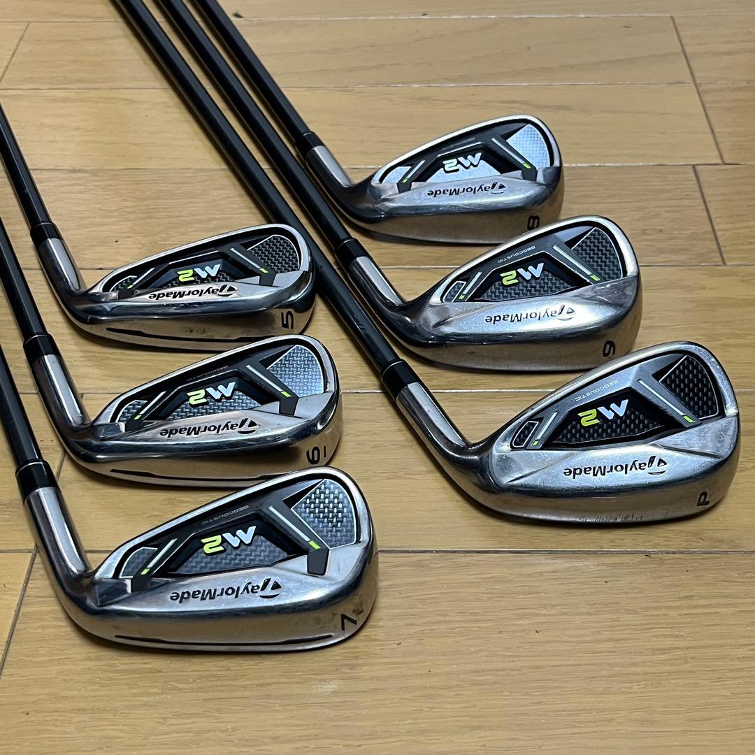 TaylorMade テーラーメイド M2 ゴルフクラブ 11本セット