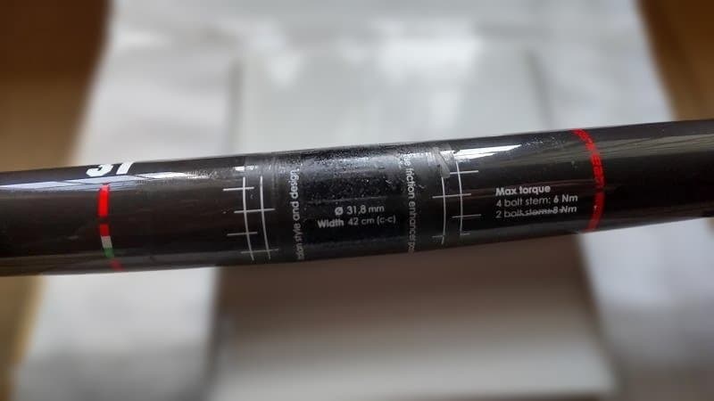 軽量 3T SUPERLEGGERA TEAM 420mm 188g