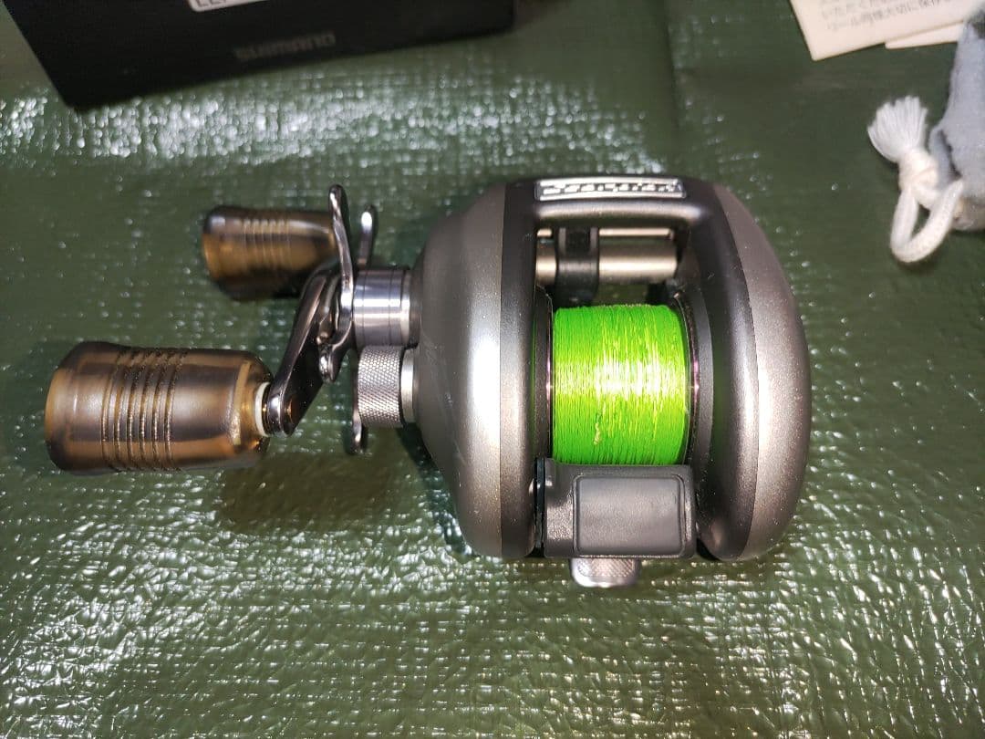 シマノ　98メタニウムXT レフト（美品）