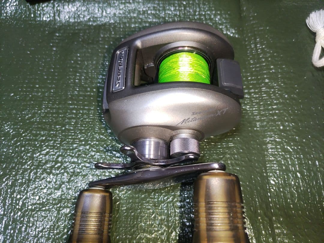 シマノ　98メタニウムXT レフト（美品）