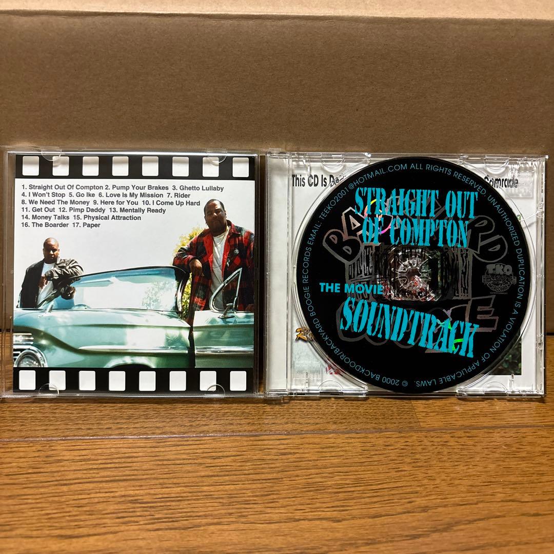 洋楽 Straight Out of Compton The Soundtrack