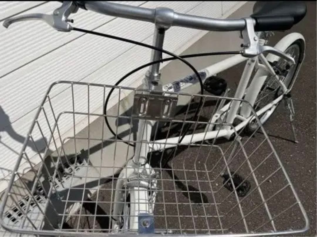 無印良品　フル装備自転車　美品　大人