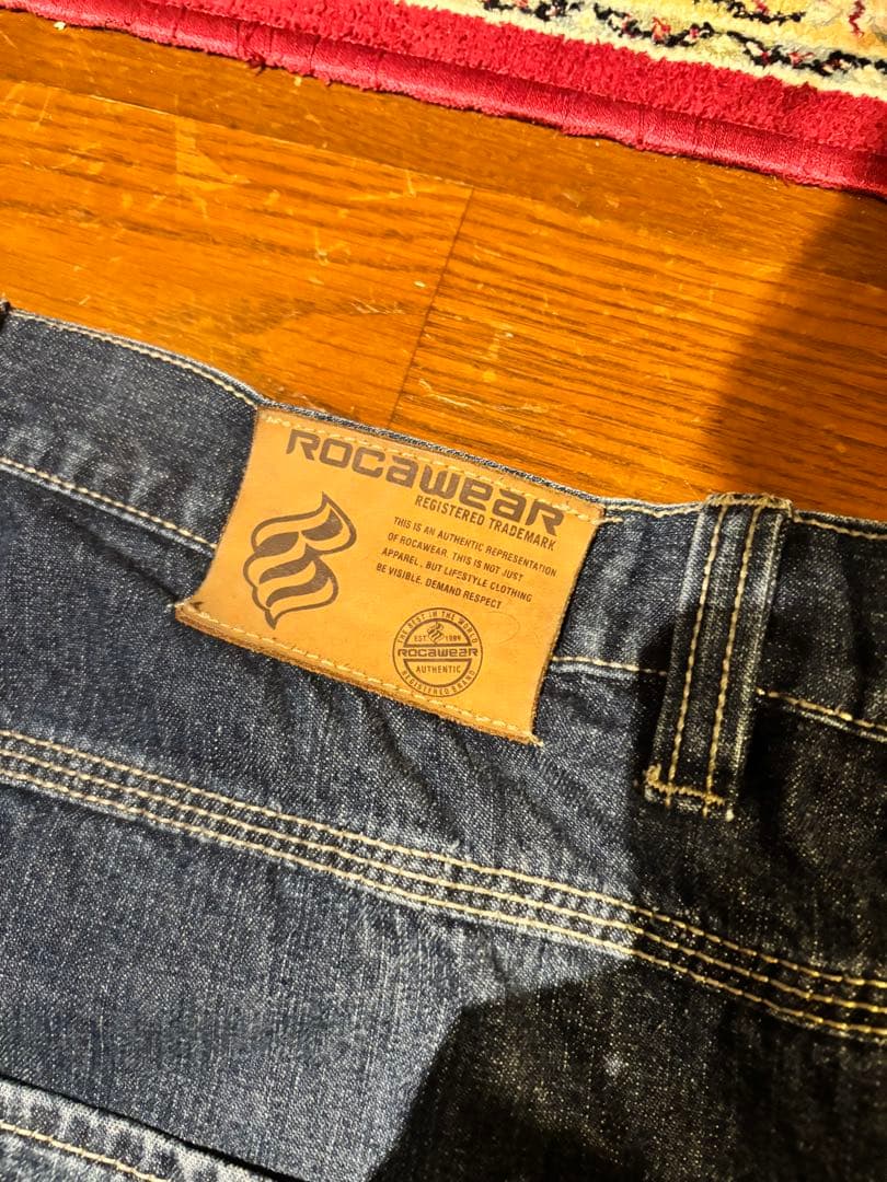rocawearロカウェア デニム bboy b系 00s w40 hiphop