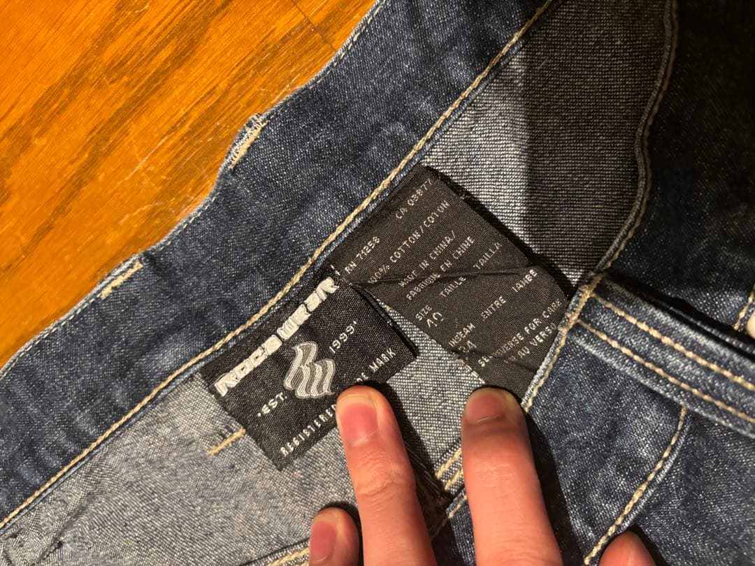 rocawearロカウェア デニム bboy b系 00s w40 hiphop