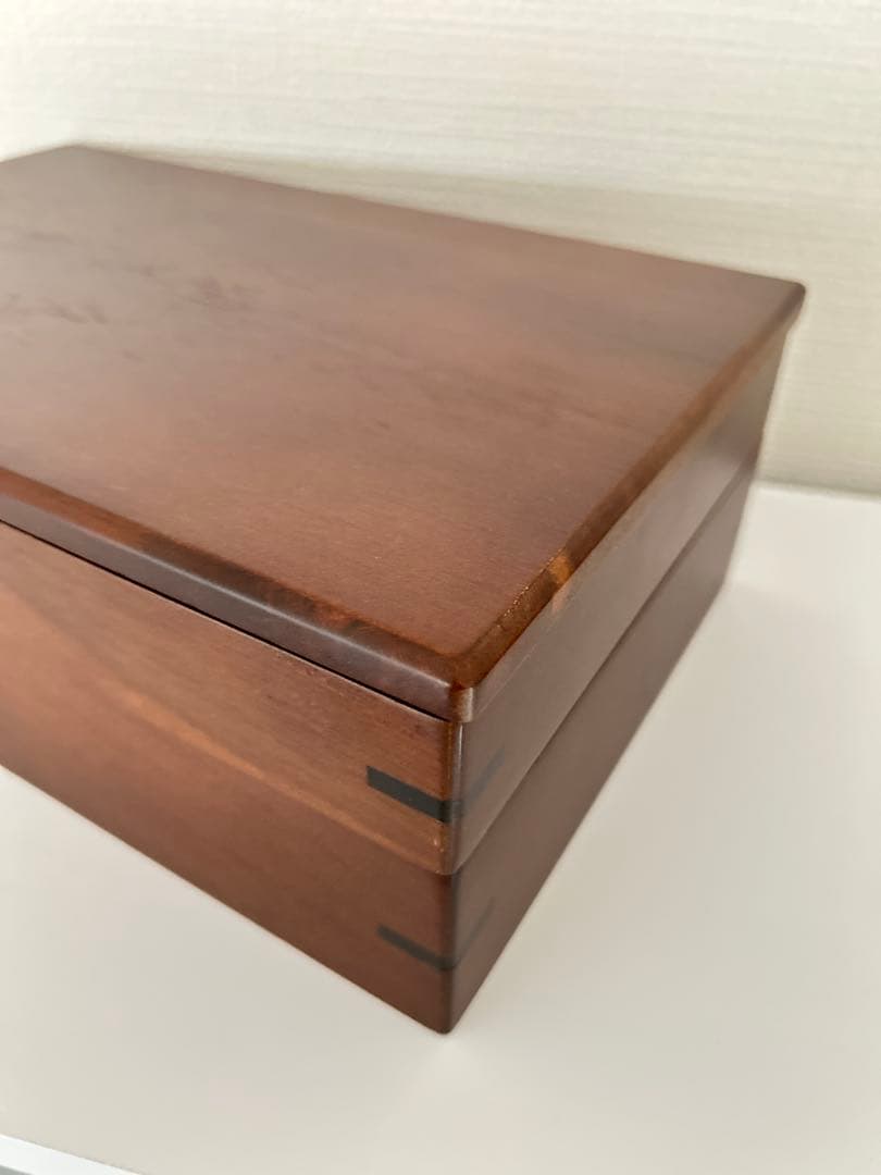 新品同様 ZARA  木製 ラージ ジュエリーボックス