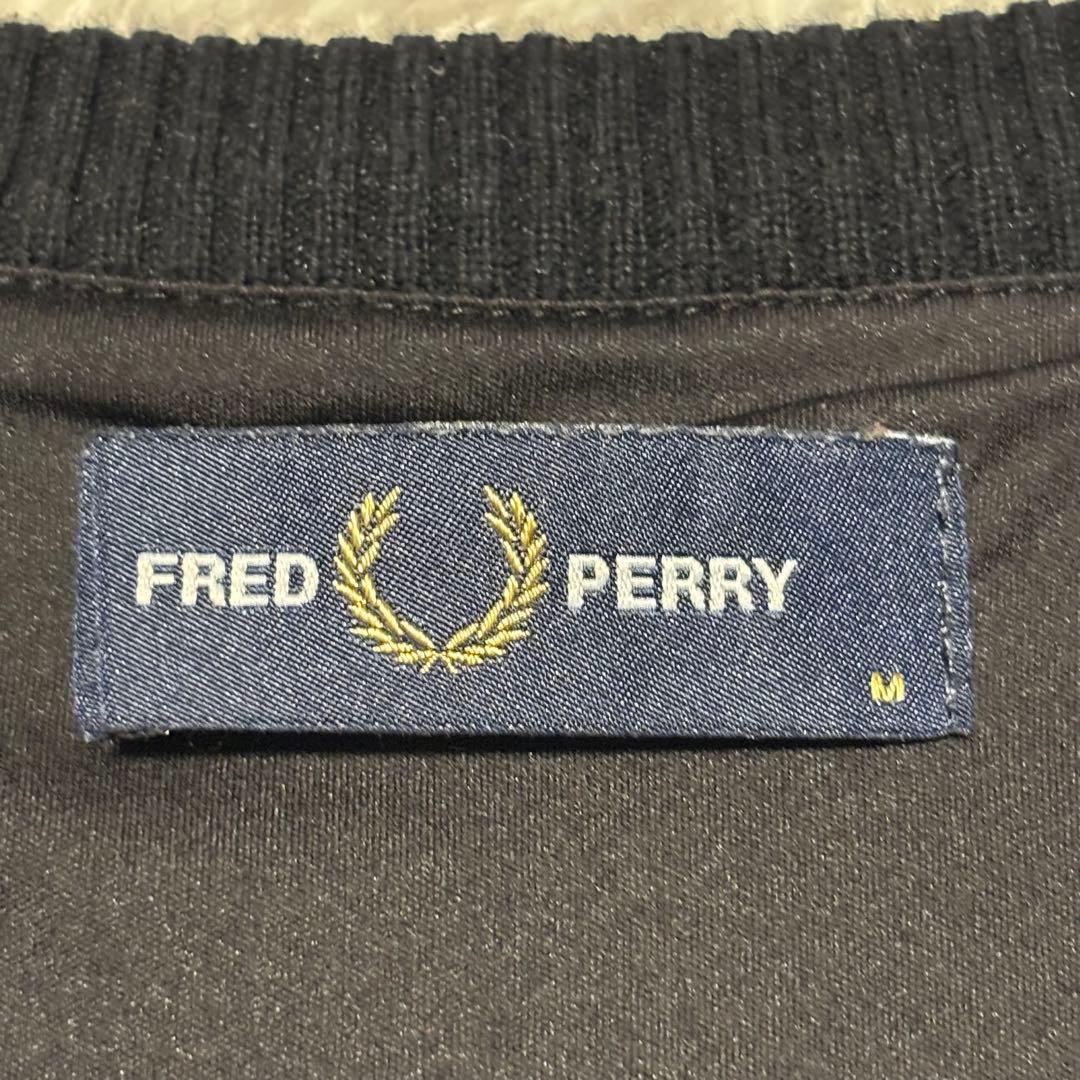 希少 ビームスゴルフ 別注 フレッドペリー 防風 セーター チェッカーフラッグ柄