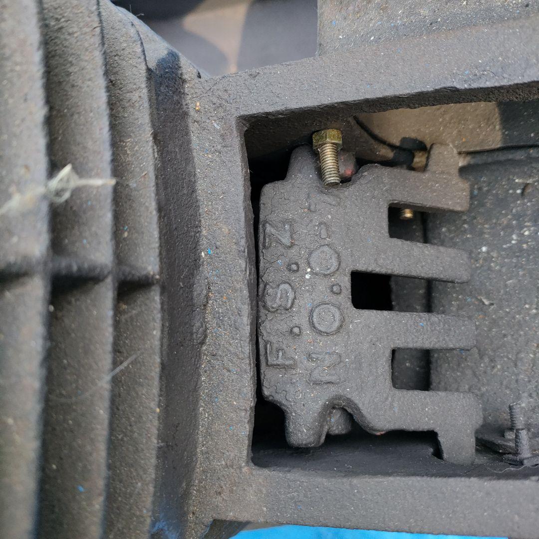 福禄ストーブ 高さ48cm 重さ21kg 鋳物 石炭 薪