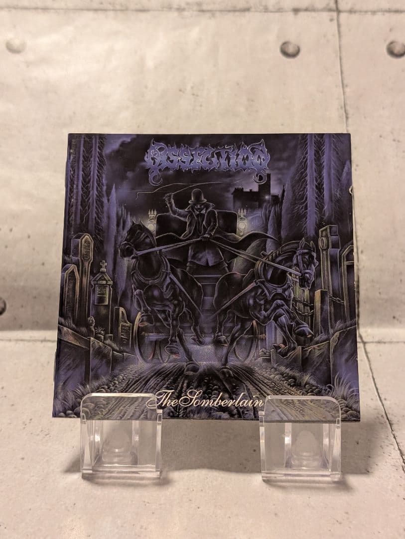 【DISSECTION】1st.(輸入盤)2nd.(日本盤)