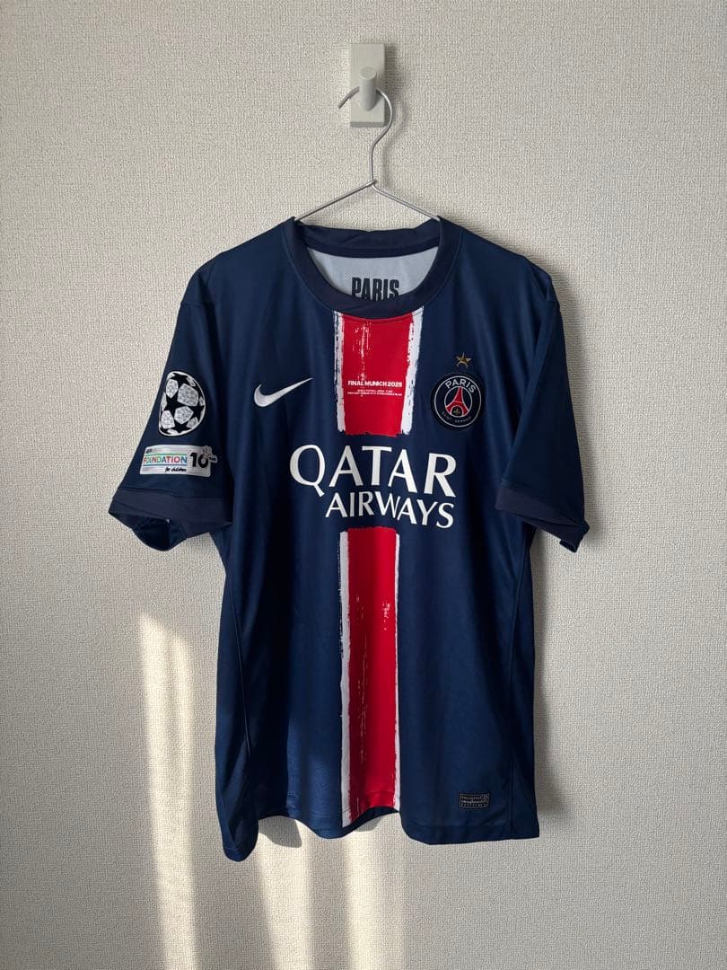 破格】ドゥエ　パリサンジェルマン24-25  背番号14 正規品