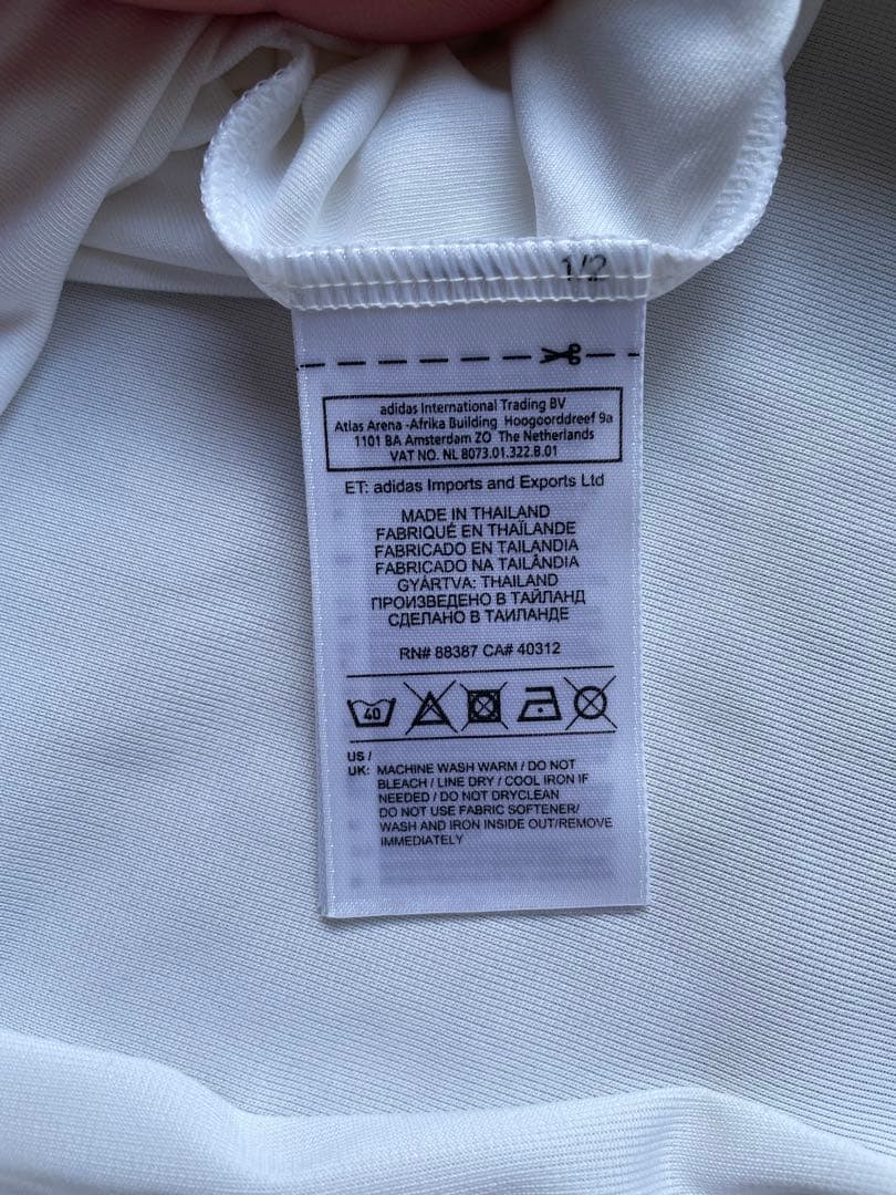 【新品】ACミラン 12-13シーズン　AWAY ユニフォーム　サイズ2XO