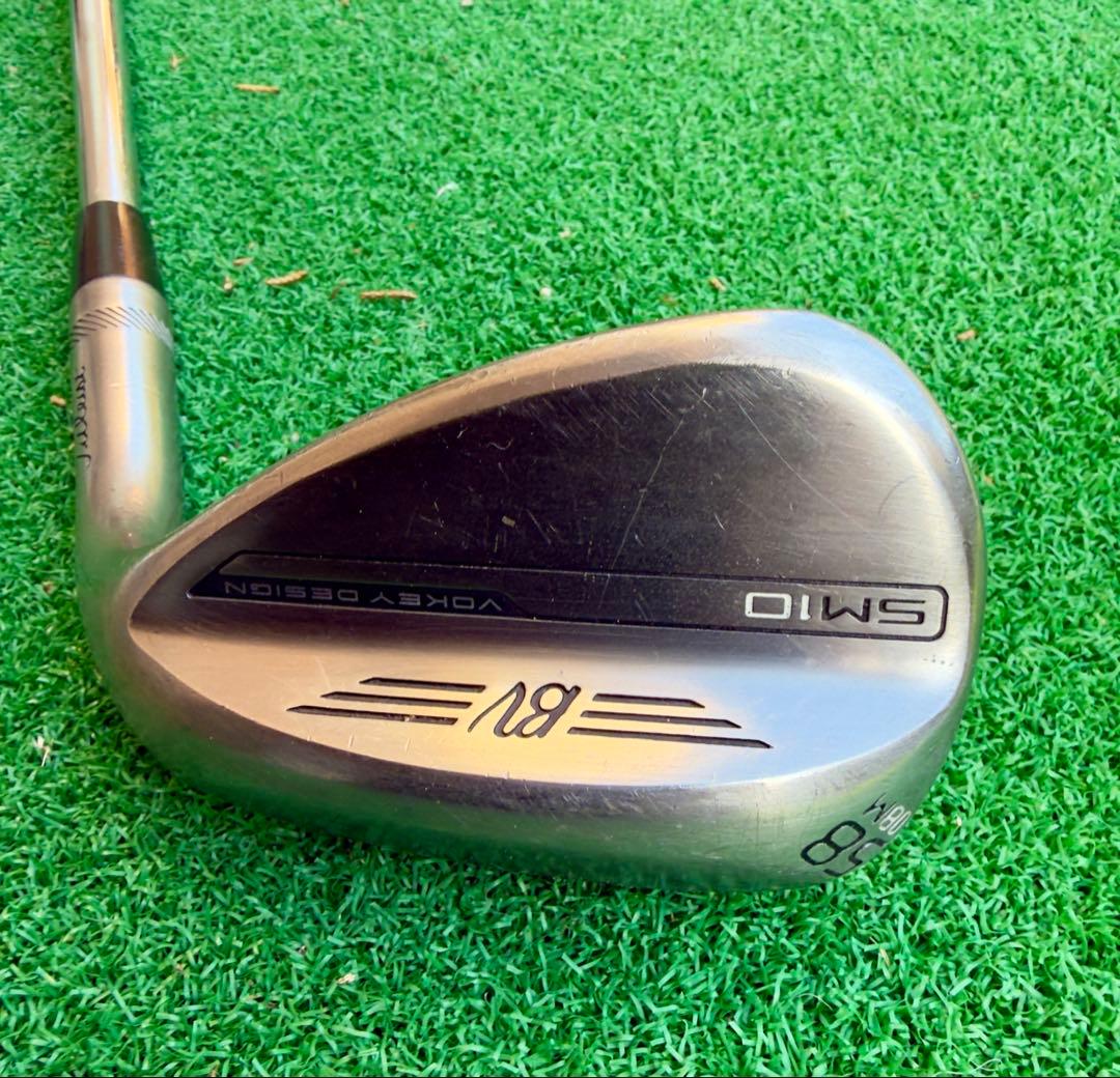 タイトリスト ボーケイ ウェッジ SM10 ノーメッキ（RAW）58/08/M