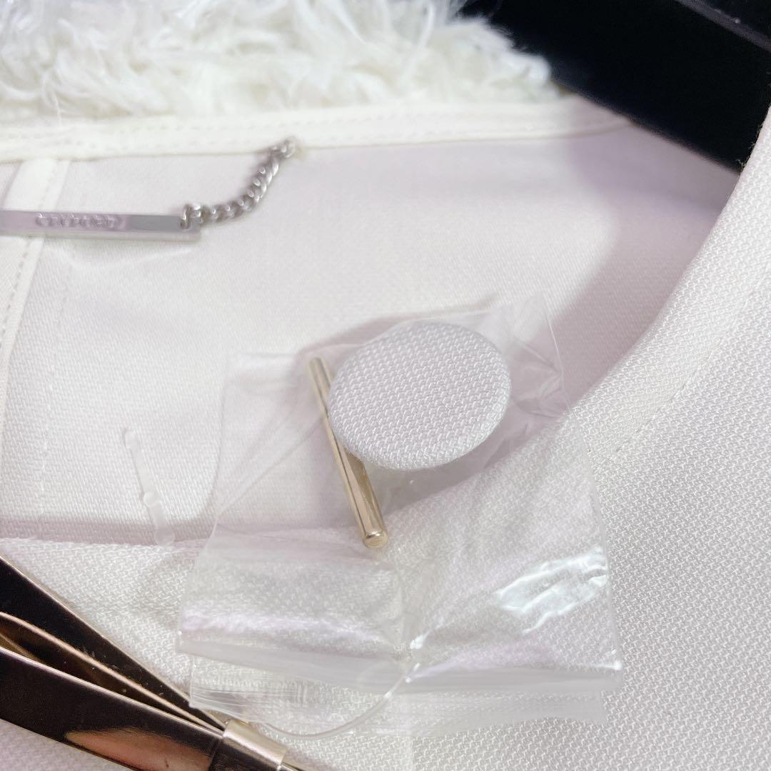 CELFORD セルフォード　リボンディテールケープ　ポンチョ　フリー