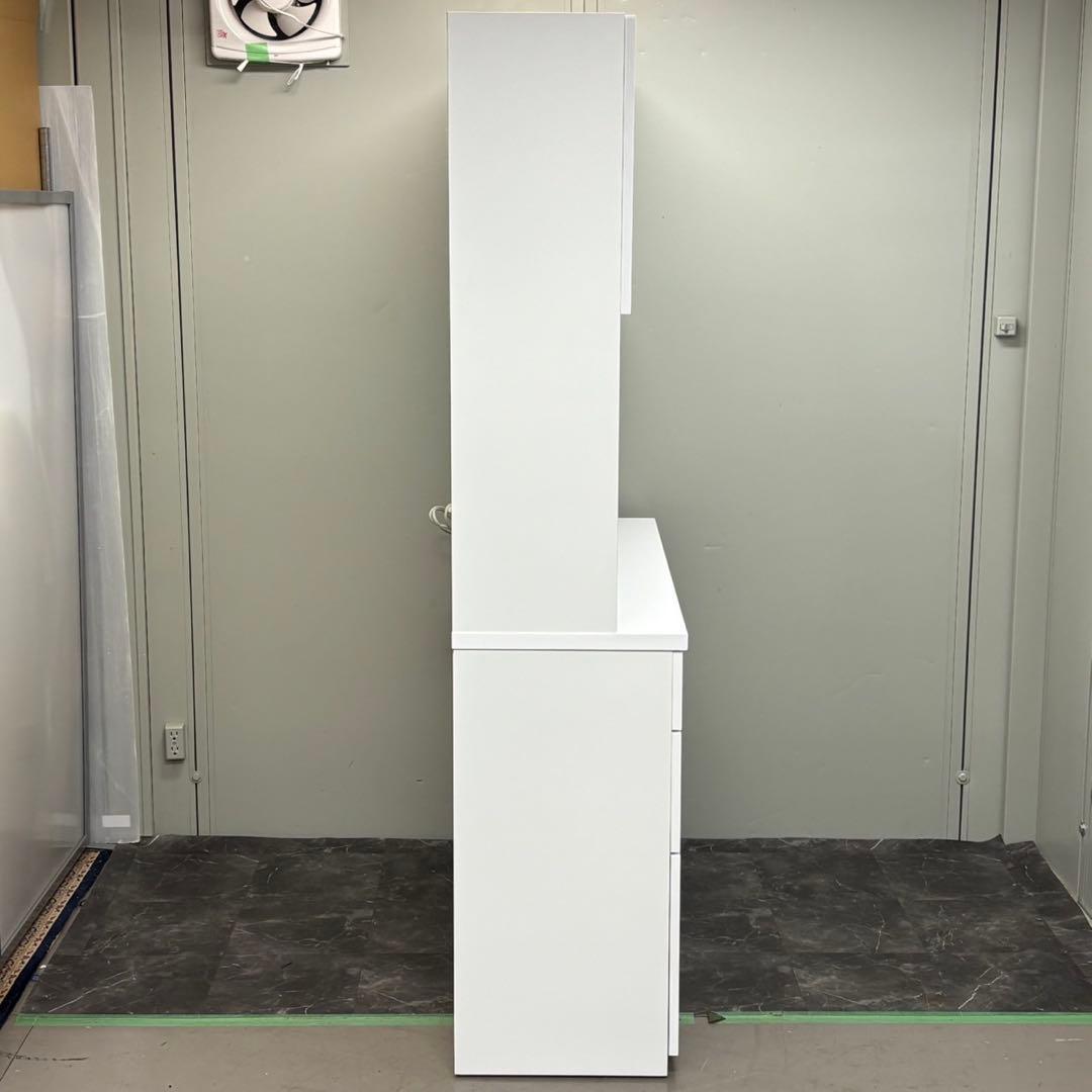 ◇送料込！設置対応◎ ニトリ ソレル 120KB-WH キッチンボード