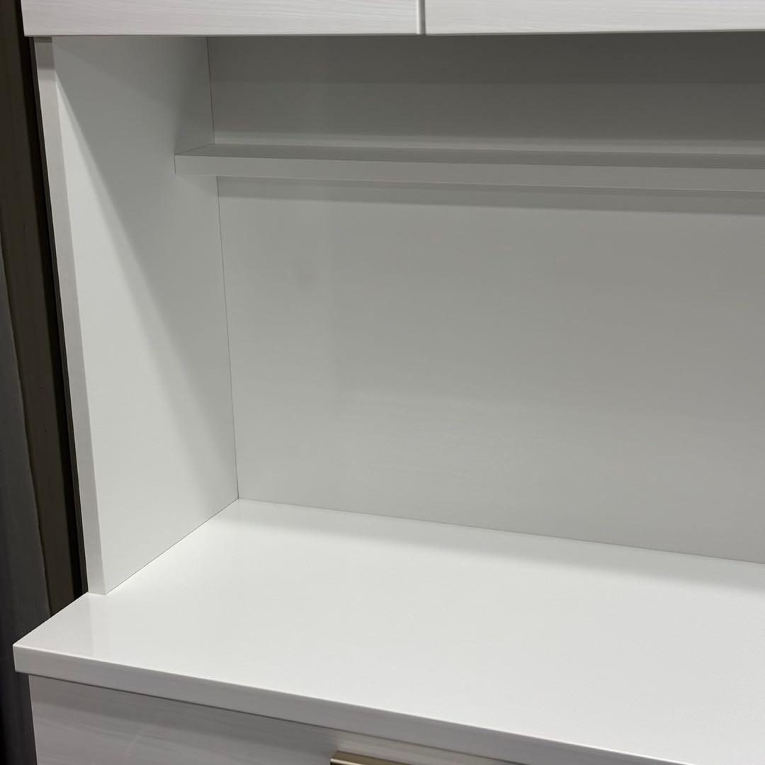 ◇送料込！設置対応◎ ニトリ ソレル 120KB-WH キッチンボード