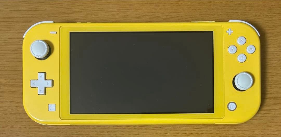 Nintendo Switch Lite イエロー　充電器、箱あり