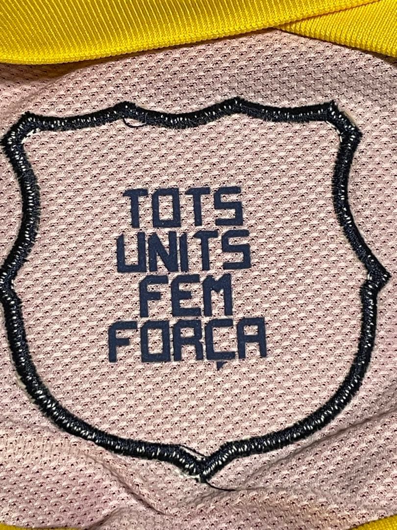 【正規品】バルセロナ　10/11ホームレプリカ