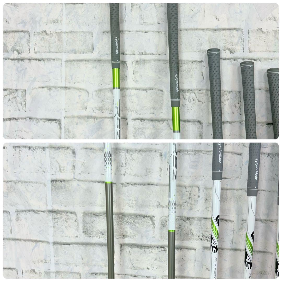 Taylormade RBZ レディースクラブセット 7本 L FLEX ハーフ