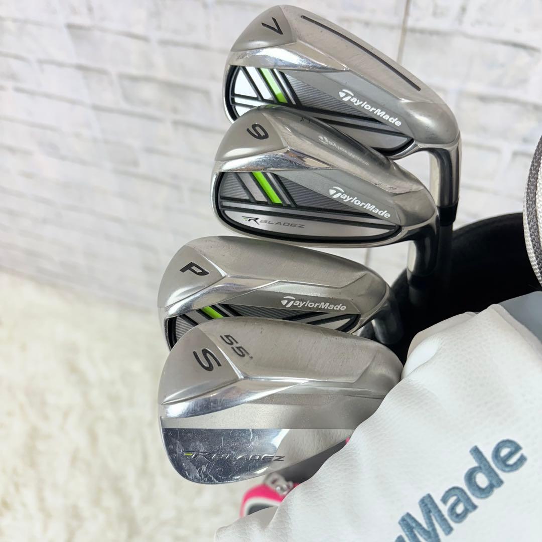 Taylormade RBZ レディースクラブセット 7本 L FLEX ハーフ