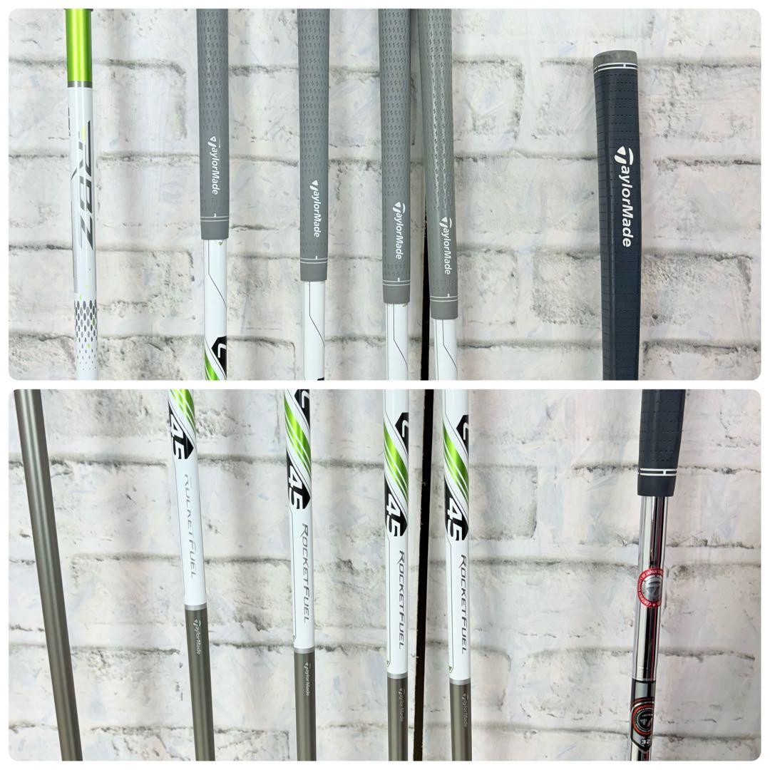 Taylormade RBZ レディースクラブセット 7本 L FLEX ハーフ