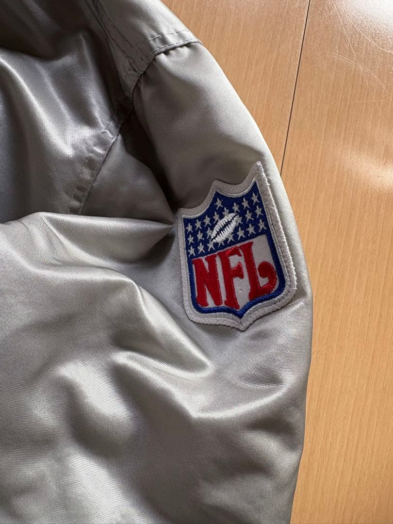 STARTER RAIDERS リバーシブルスタジャン ビンテージ 90s