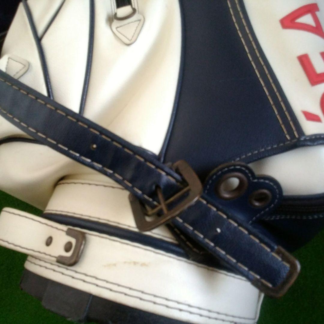 色々、懐かしいキャディバッグ　パーリィーゲイツ