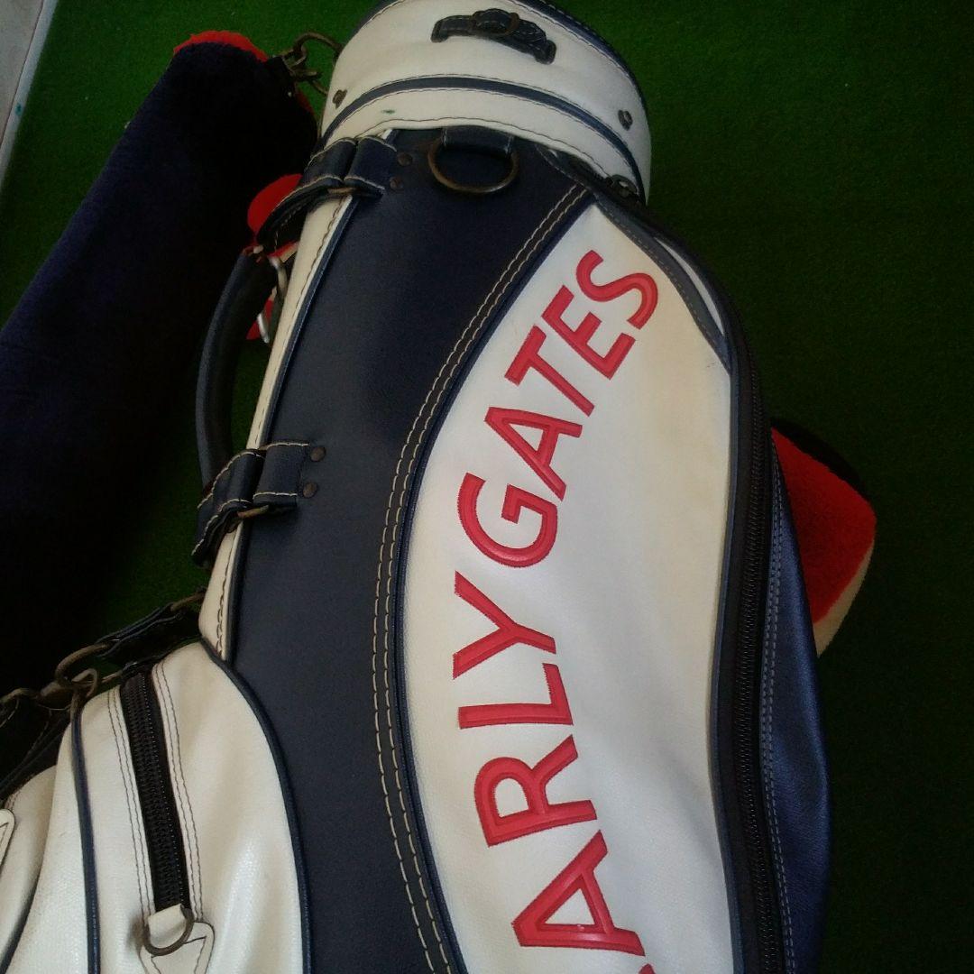 色々、懐かしいキャディバッグ　パーリィーゲイツ