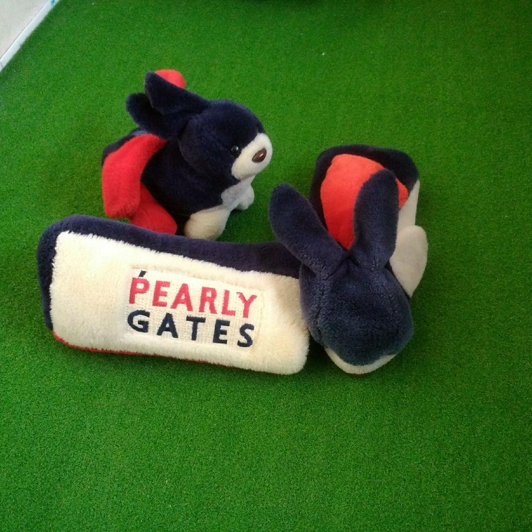 色々、懐かしいキャディバッグ　パーリィーゲイツ