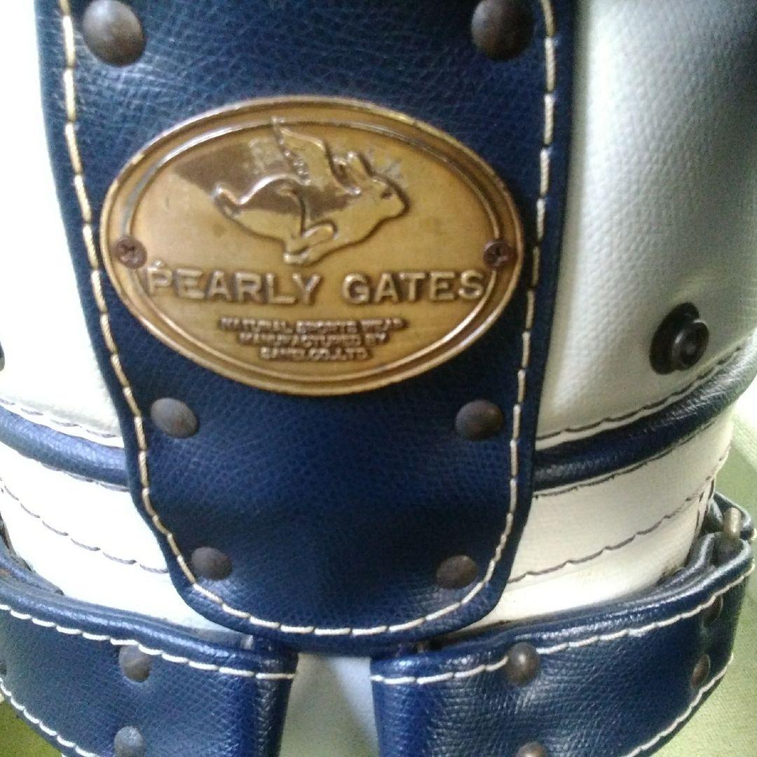 色々、懐かしいキャディバッグ　パーリィーゲイツ