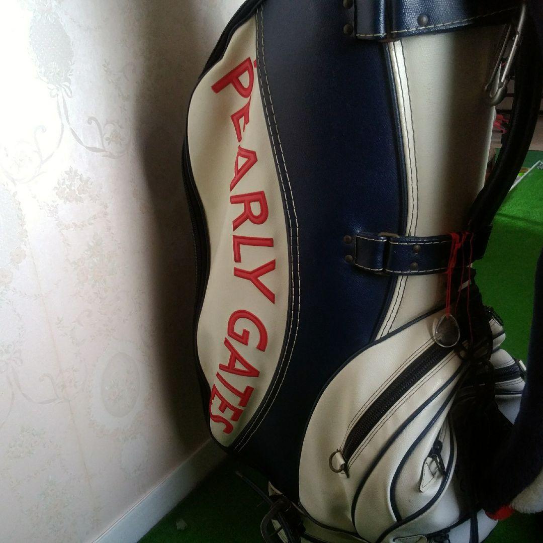 色々、懐かしいキャディバッグ　パーリィーゲイツ