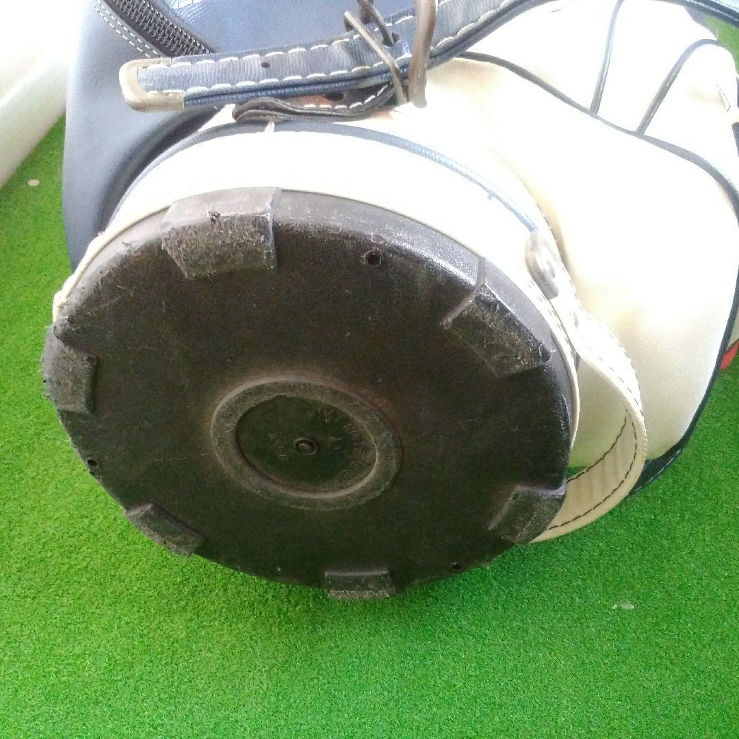 色々、懐かしいキャディバッグ　パーリィーゲイツ