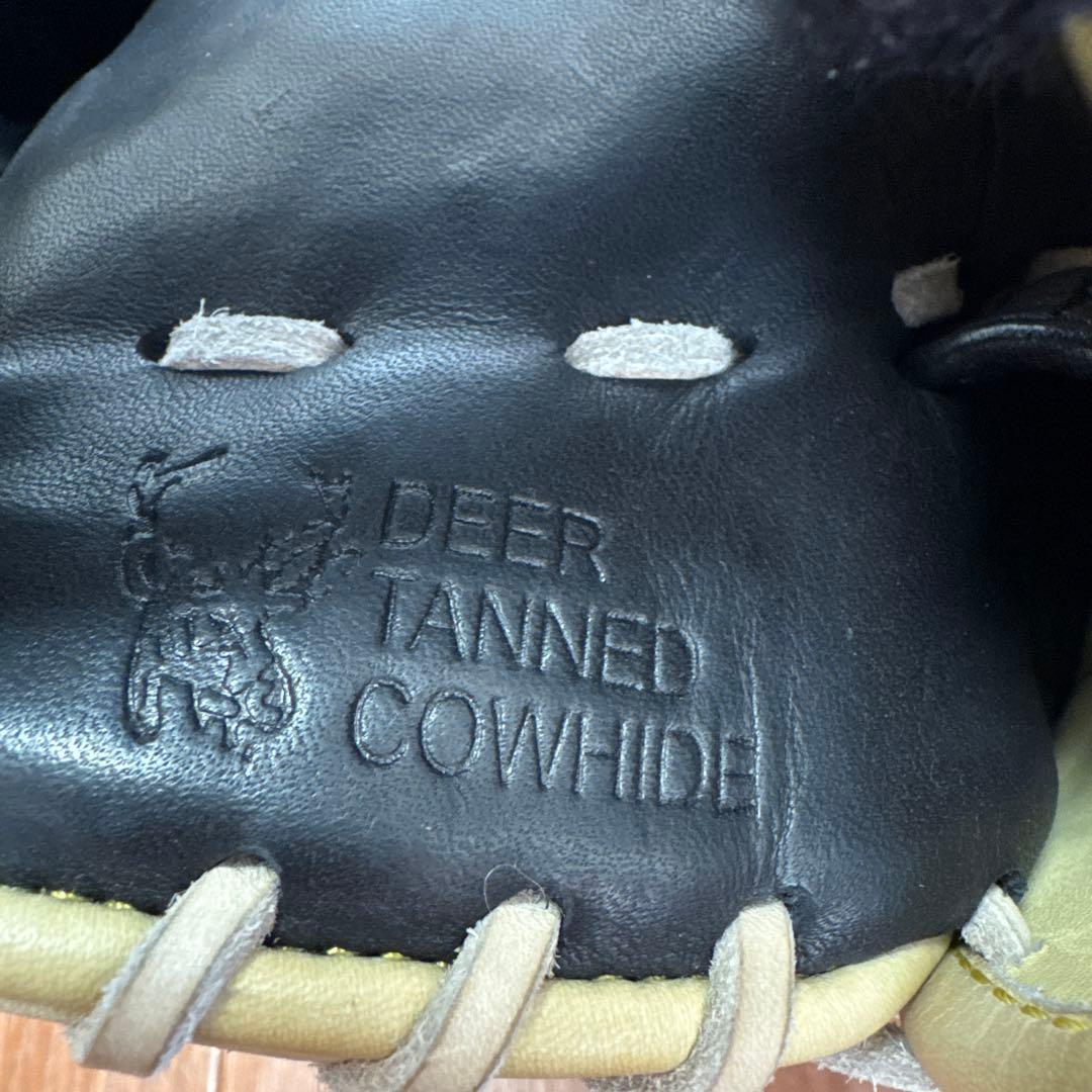 美品 ローリングス 硬式グラブ 11.75インチ 湯もみ型付け済みの即戦力