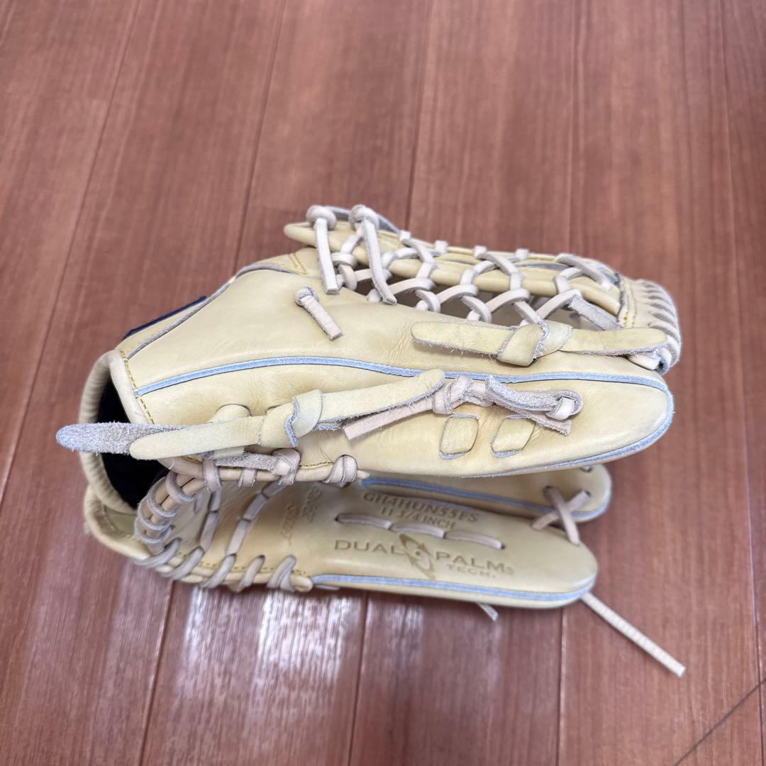 美品 ローリングス 硬式グラブ 11.75インチ 湯もみ型付け済みの即戦力