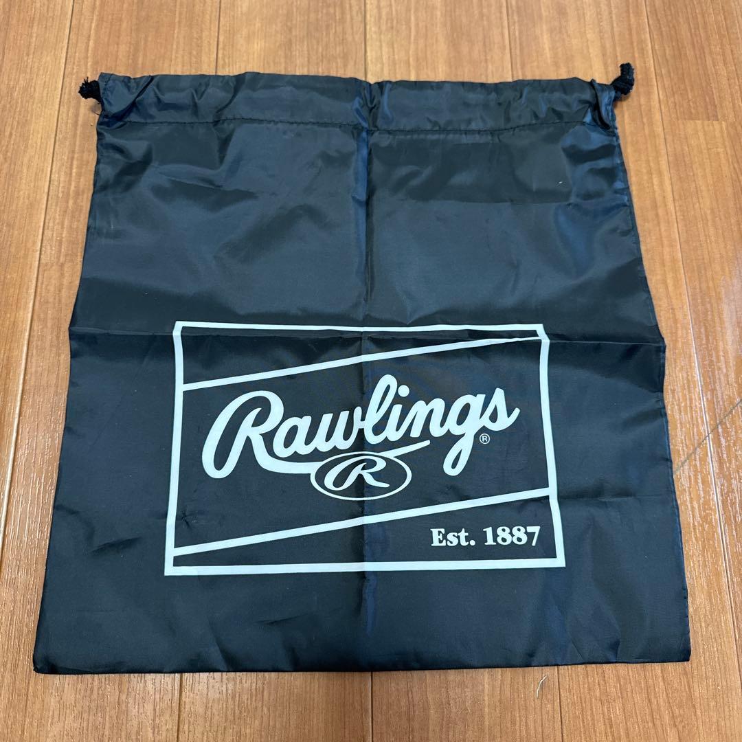 美品 ローリングス 硬式グラブ 11.75インチ 湯もみ型付け済みの即戦力