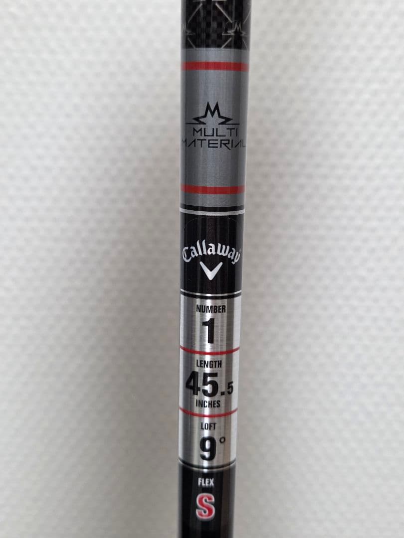 キャロウェイ クアンタム 1W TENSEI GRAY 60S 美品❗