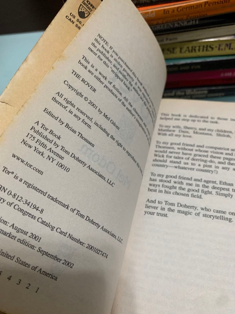 Ventus & The Rover 2冊セット