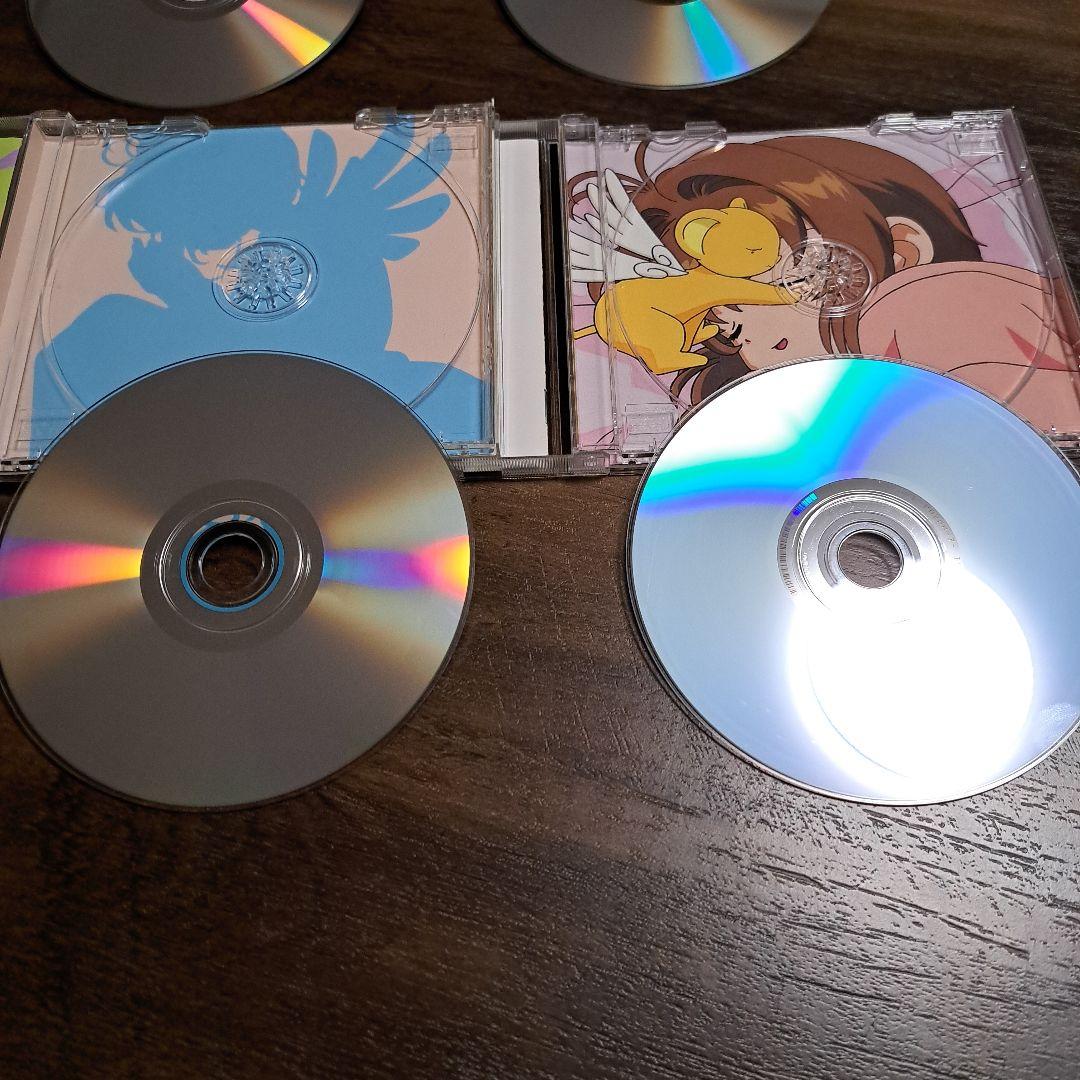 カードキャプターさくら オリジナルサウンドトラック 4枚セット