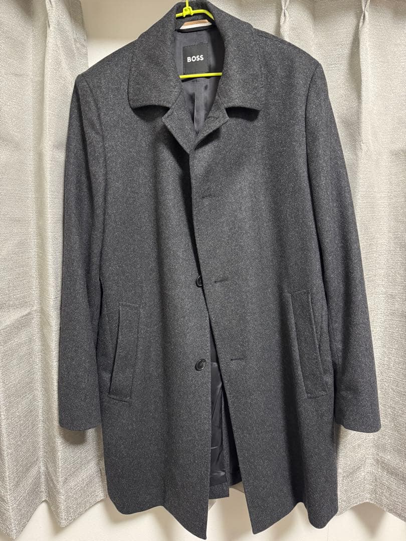 レギュラーフィットコート