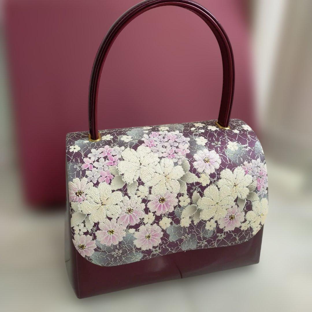 和装小物　草履バッグセット　草履24cm 成人式