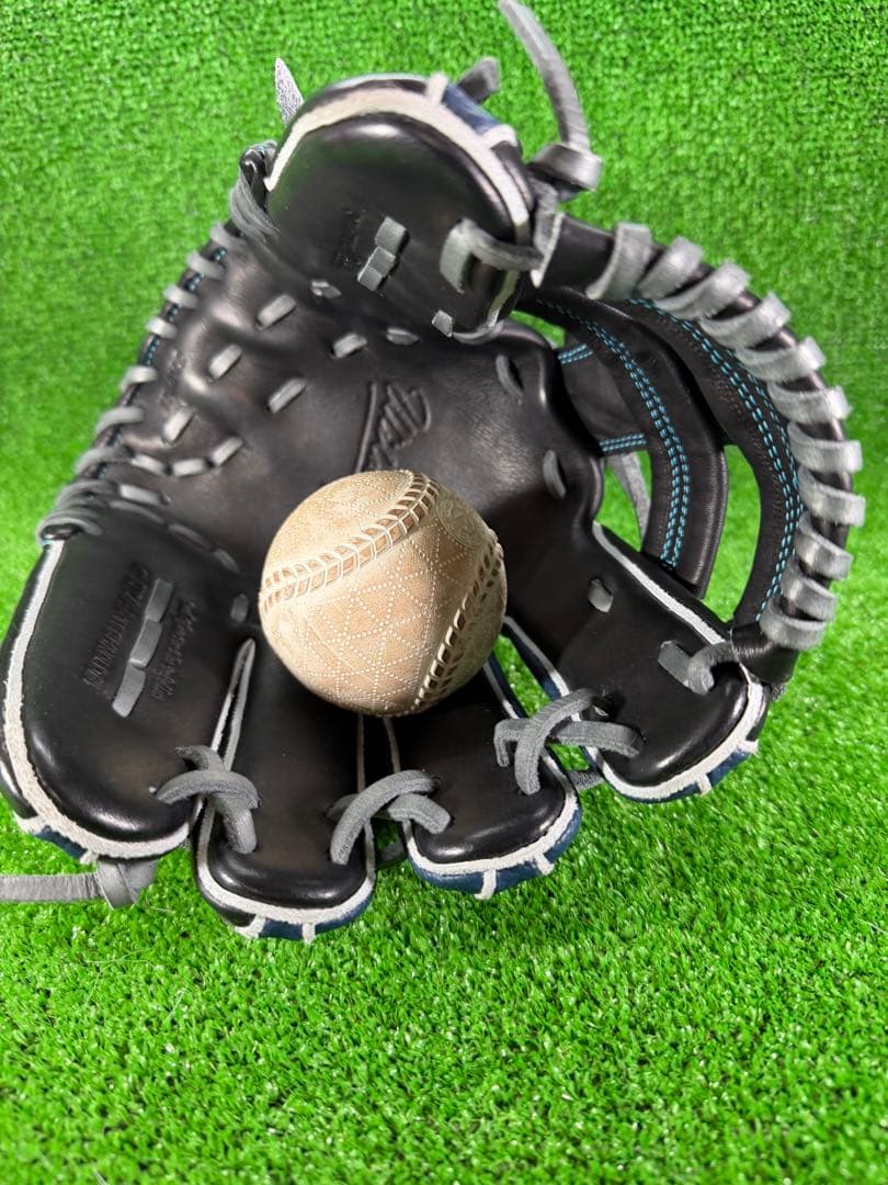 ウィルソン　軟式オーダー　内野手　DL型　外崎モデル